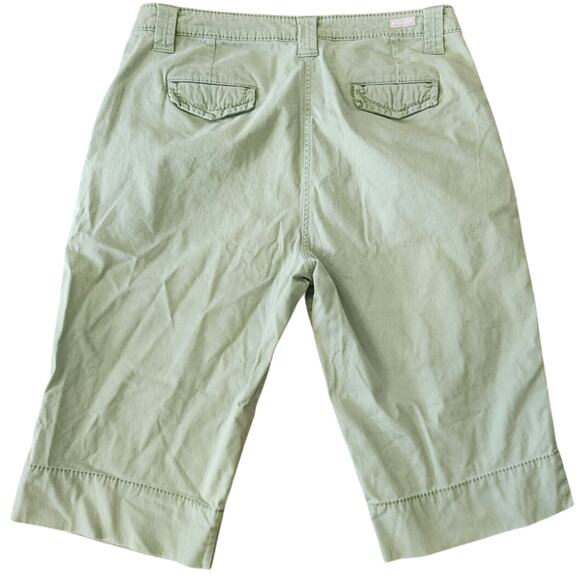 Woolrich Light Green Women's Shorts - Picture 2 of 5